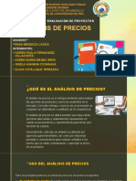 Analisis de Precios