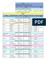 Datesheet LA X IGCSE August-September 2023