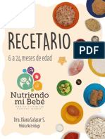 Recetario Nutriendomibebe