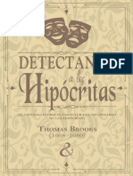 Detectando A Los Hipocritas - El - Thomas Brooks