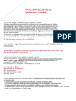 Psicologia Do Desenvolvimento - Ciclo Vital - Apanhado 1-28