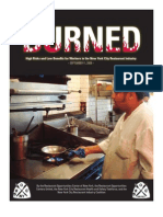 Burned: High Risk & Low Benefits For Workers in The NYC Restaurant Industry