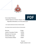 Tema 7 - Impactos Positivos Dos Sistemas de Telecomunicações 1