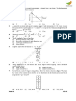 IB JIO Physics Paper