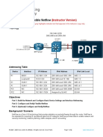 24.1.4 Lab - Implement Flexible Netflow - ILM