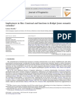 Desilla - 2012 - Implicatures in Film-Construal and Functions in Bridget Jones Romantic Comedies