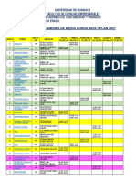 Rol de Examen de Medio Curso