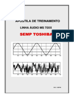 Apostila de Treinamento Linha Audio Ms 75xx