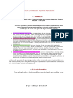 Circulo Cromático e Algumas Aplicações