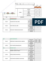 Metrados en Un Diagrama Lineal