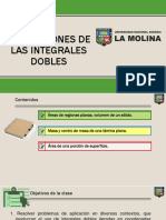 Aplicaciones de Las Integrales Dobles II