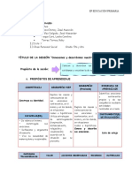 Sesión 1 - Proyecto