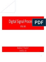 FIR Filter Design