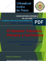 Sistema Tributario Peruano