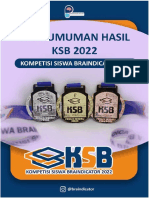 Hasil KSB 2022 Jenjang SMP Dan Mts