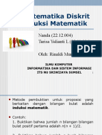 Induksi Matematika - Kelompok 4