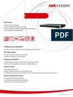 Datasheet of DS 7608NI Q2 - 8P NVRD - V4.71.200 - 20221031