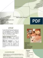 Salmonelosis y Triquinosis