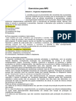 Exercícios BHE NP2 Fixação 2022 Aluno