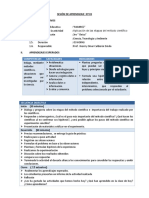 Sesión de Aprendizaje #03