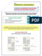 3° Ficha de Trabajo - Sem 26 PRIMERO