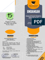 Surat Undangan Perpisahan - Kepala Desa