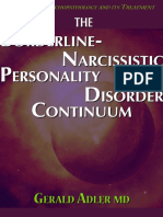 The Borderline-Narcissistic Personality Disorder Continuum