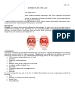 Basog - ReportTonsillitis and Epistaxis