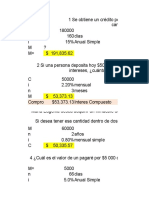 Interés Simple + Compuesto - Guía Resuelta Por Alexander López