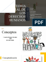 Teoria General de Los Derechos Humanos Expo