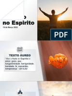 Slide PDF Vivendo No Espírito - Lição 12 - 1º Trimestre 2023