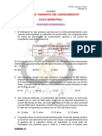 Alg. Sem. 14 ADC - Ciclo Semestr. - Ejerc - de Clase y Tarea