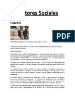 Factores Sociales