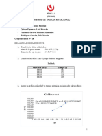 Reporte de Laboratorio #10 de Física I Sesión Virtual