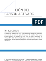 Adsorcion Del Carbon Activado