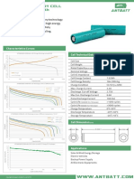 3.6V 2200mah Datasheet