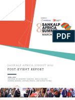 Sankalp Africa Summit March 2021, Post-Event Report