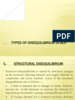 Types of BOP Disequilibrium