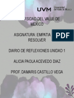 Diario de Reflexion-Unidad 1