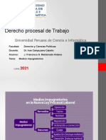 Derecho Procesal de Trabajo - Trabajo Academico Maldonado 20-10-21