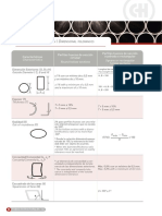 Tubo Estructural - Tolerancias Dimensionales