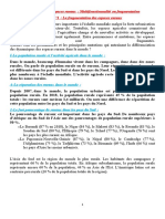 1 - La Fragmentation Des Espaces Ruraux - Copie