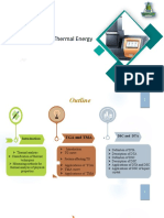 Analysis Through Thermal Energy