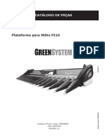 Catalogo de Pecas GreenSystem PI10 GTS