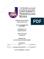 Reflective Paper 2 Asm401