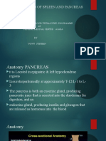 Pancreas and Spleen