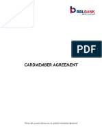 RBL CC Cardmember Agreement