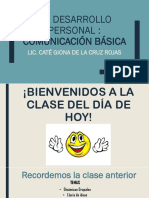 Quinta Clase Dinámicas Grupales - Juego de Roles