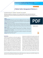 An - Inquiry - Into - The - Patient - Safety - Management - Patt