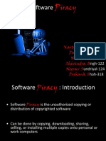 Software Piracy